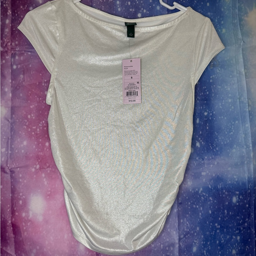 New Wild fable shimmer blouse 🛍
